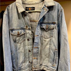 Men’s large Lucky Brand denim jacket